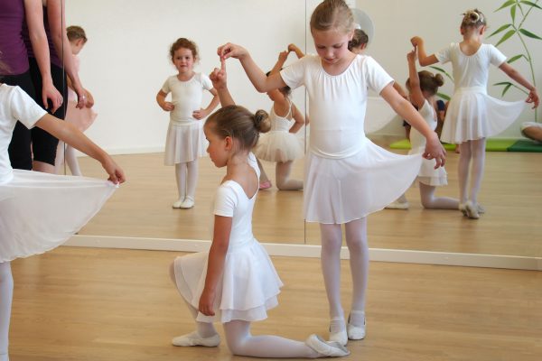 Einblick in die offene Stunde