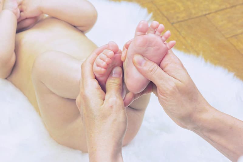 Babymassage Kurs