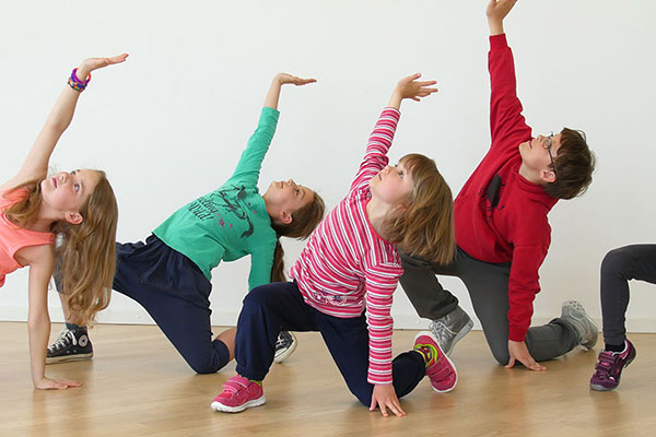 Kinder Hip Hop Kurs München